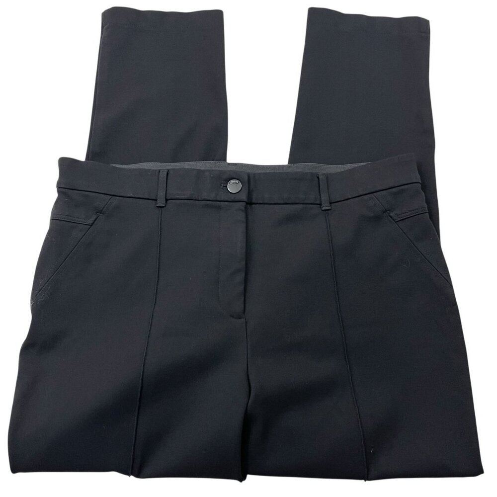 Chico's Women's So Slimming Elyse Stretch Pants Size 2.4(14) Short
